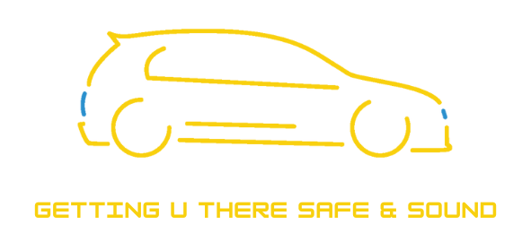 Get U There Shuttles Logo